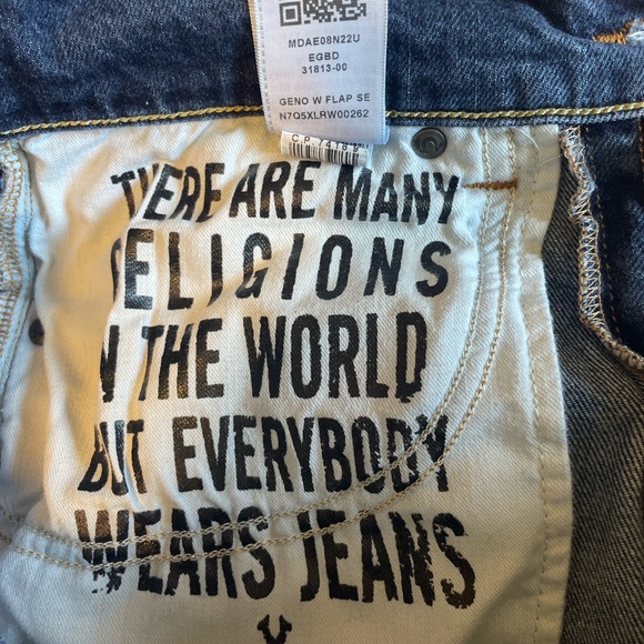 True Religion Geno Relaxed Slim Jeans - Size 30 - Picture 12 of 12